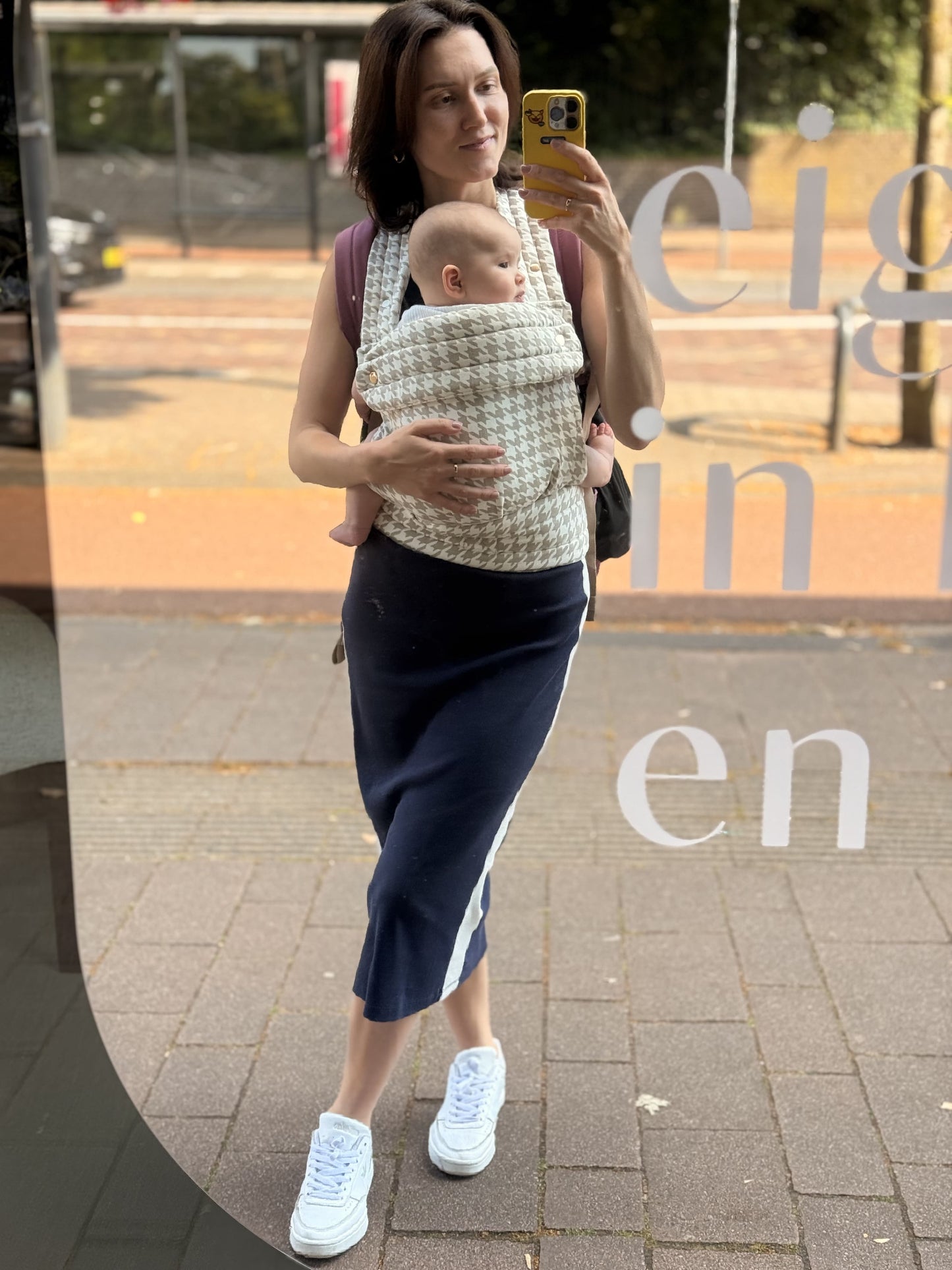 Baby Carrier Premium Beige
