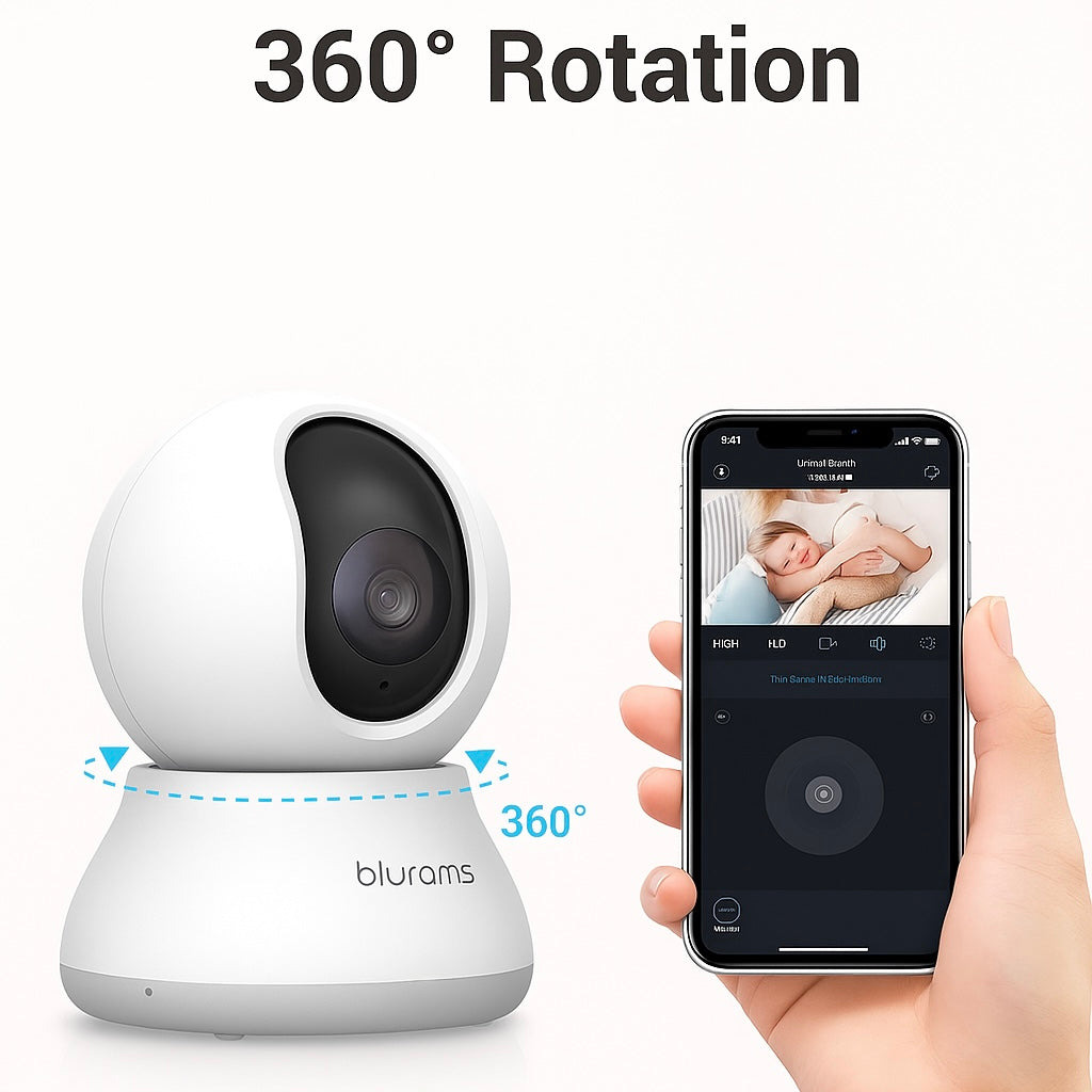 Mybabycarrier camera babyfoon met app voor Smartphone en Tablet