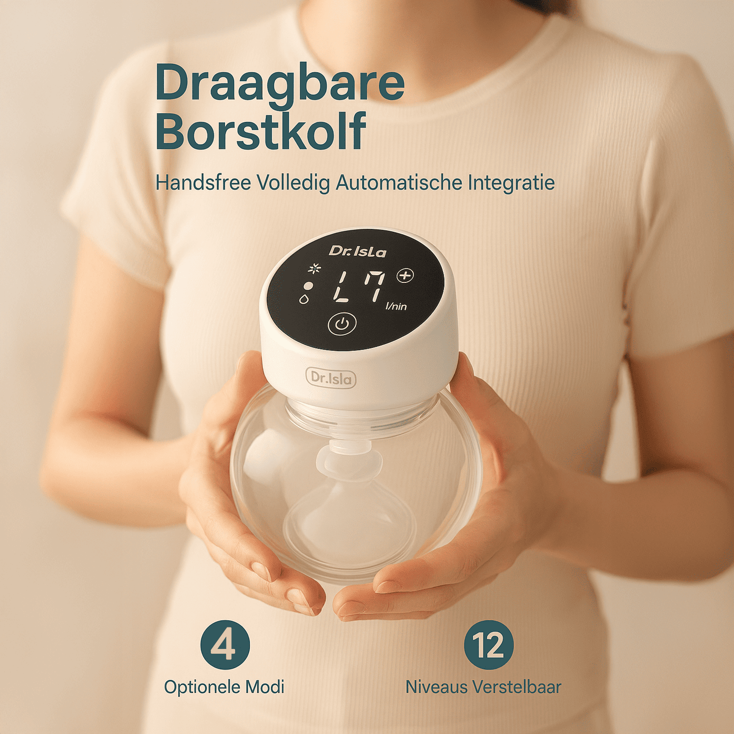 Hands-Free Electric Breast Pump for Comfort, Freedom, More Milk – Free Shipping