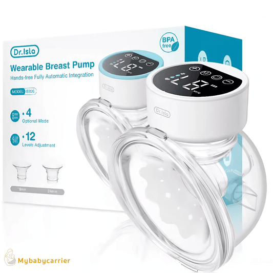 Hands-Free Electric Breast Pump for Comfort, Freedom, More Milk – Free Shipping