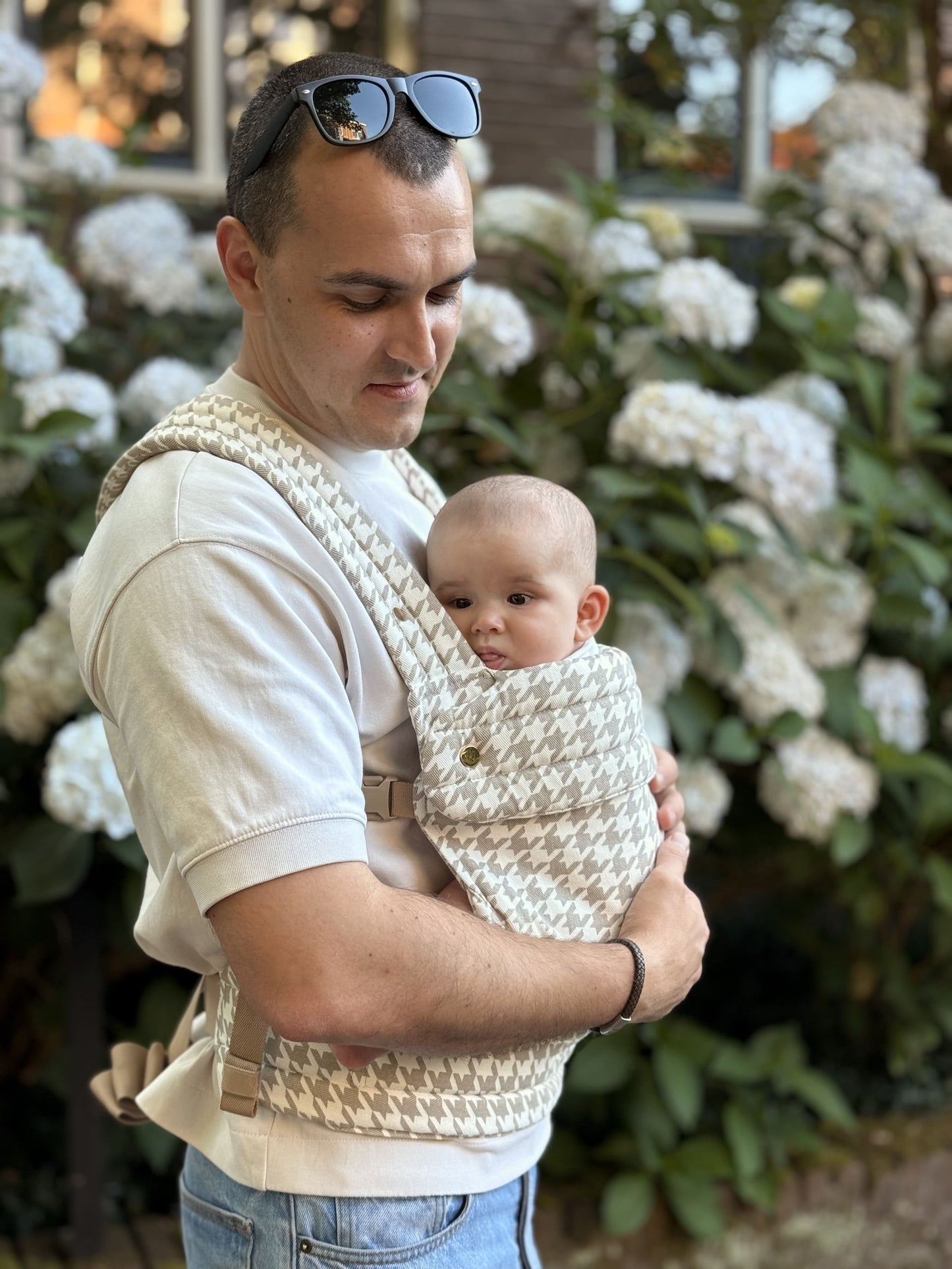 Porte-bébé Premium Beige 