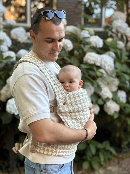 Porte-bébé Premium Beige 