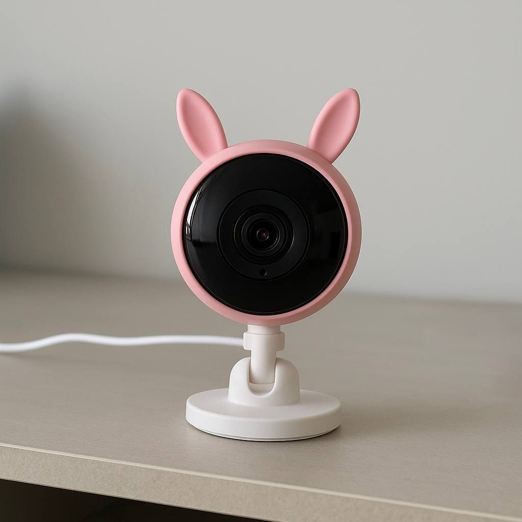 Baby Camera - Babyfoon camera met app voor Smartphone en Tablet