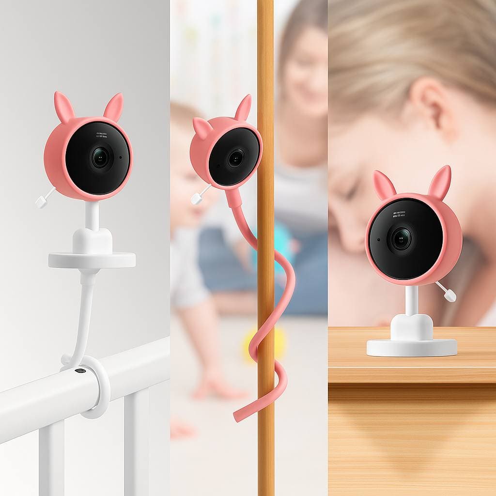 Baby Camera - Babyfoon camera met app voor Smartphone en Tablet