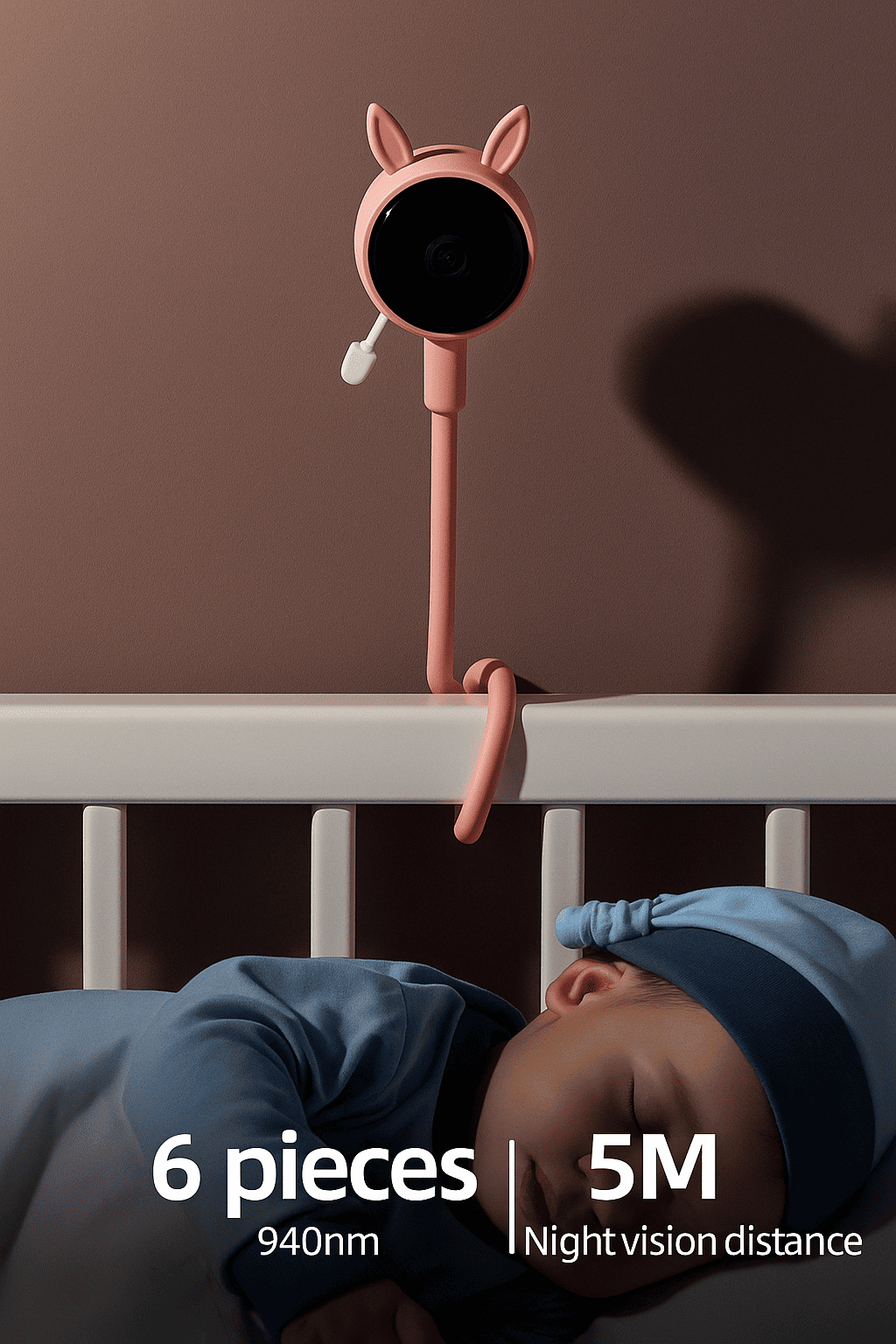 Baby Camera - Babyfoon camera met app voor Smartphone en Tablet
