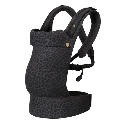 Porte-bébé de couleur noire 
