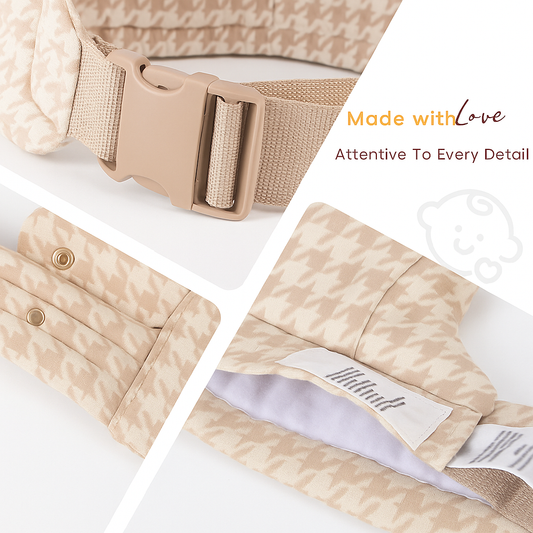 Porte-bébé couleur beige 