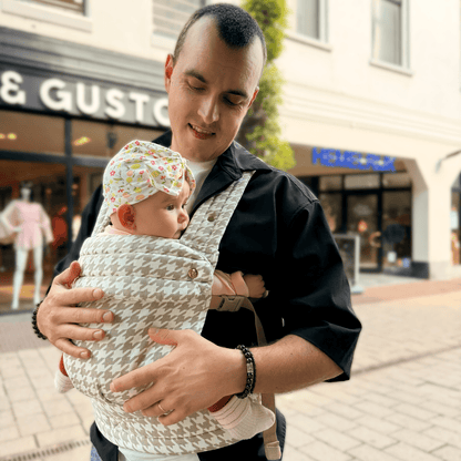 Porte-bébé Premium Beige 