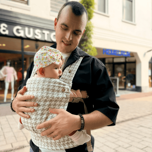 Porte-bébé Premium Beige 