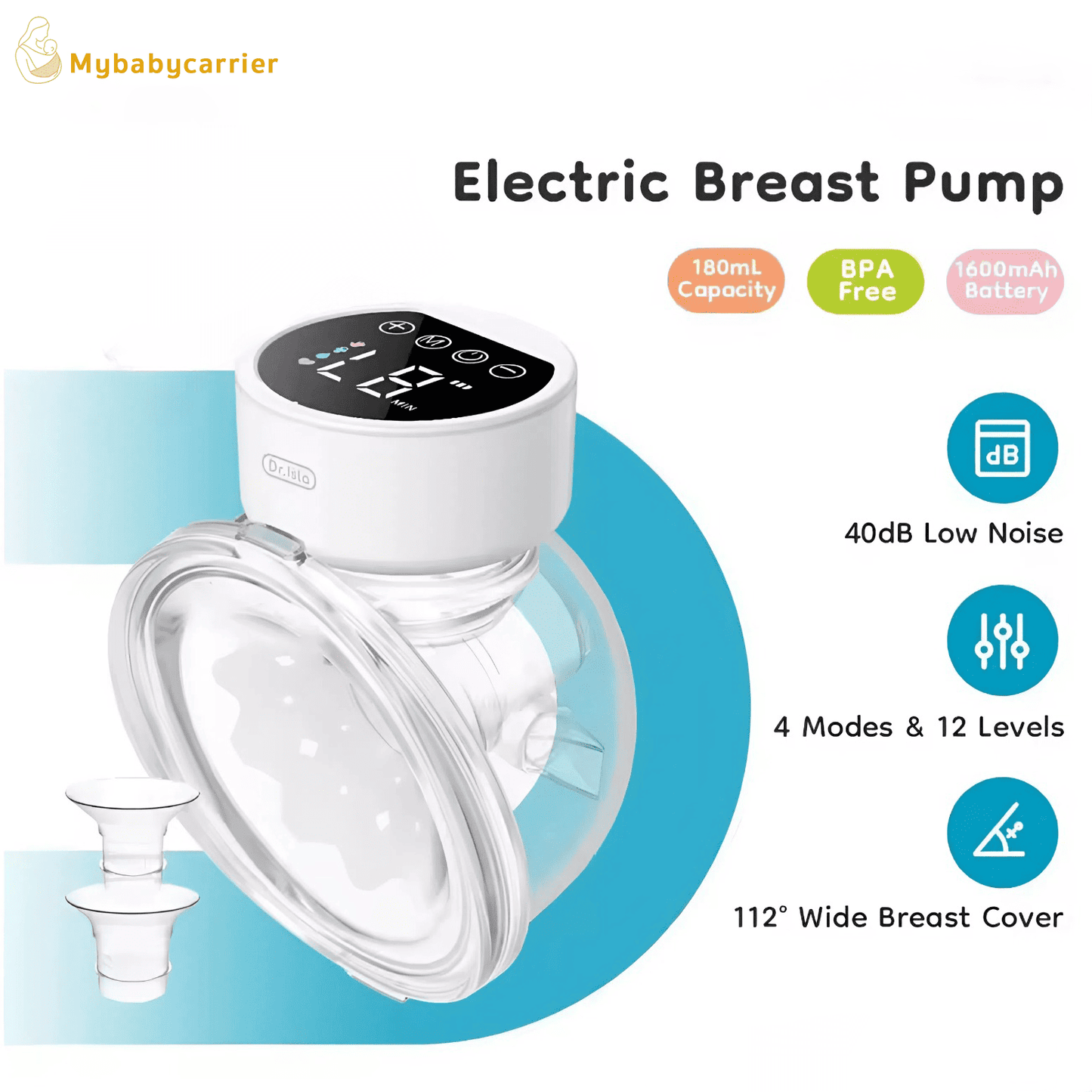 Hands-Free Electric Breast Pump for Comfort, Freedom, More Milk – Free Shipping